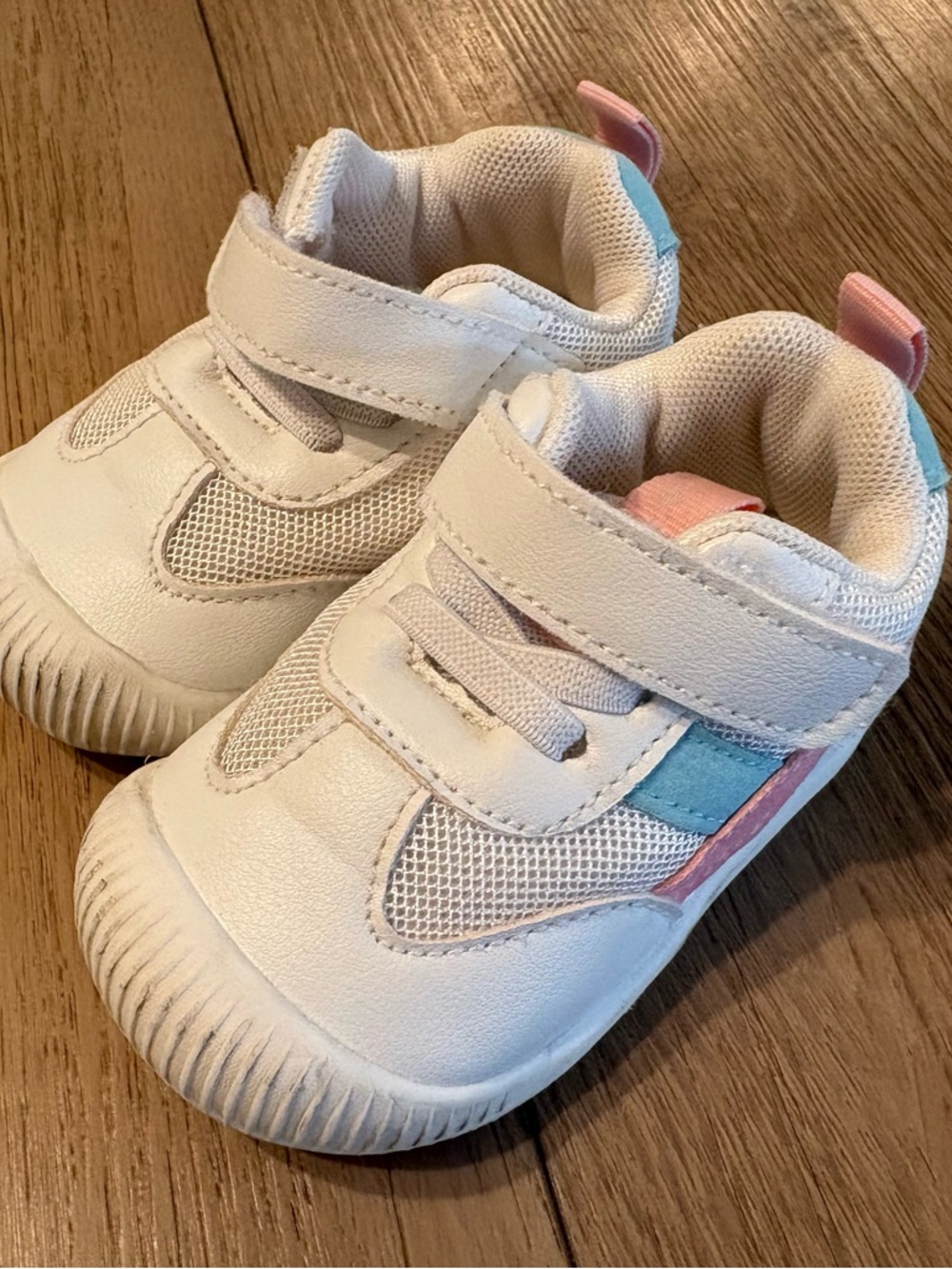 Baby Girl First Walkers - Picture 5 of 7